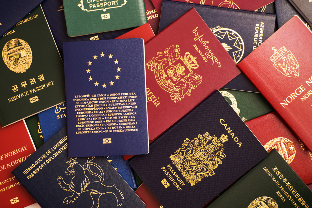 Diplomatic passport holders 